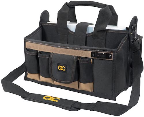 Center Tray Tint Tool Bag, 16 Pocket
