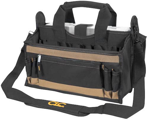 Center Tray Tint Tool Bag, 16 Pocket