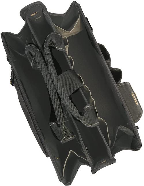 Center Tray Tint Tool Bag, 16 Pocket